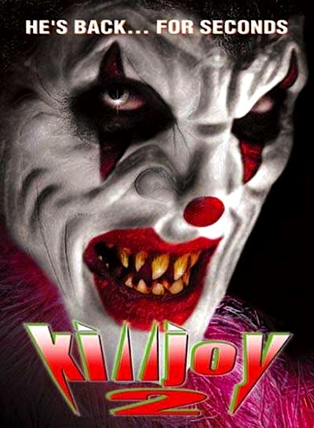 Killjoy 2 horror movie poster