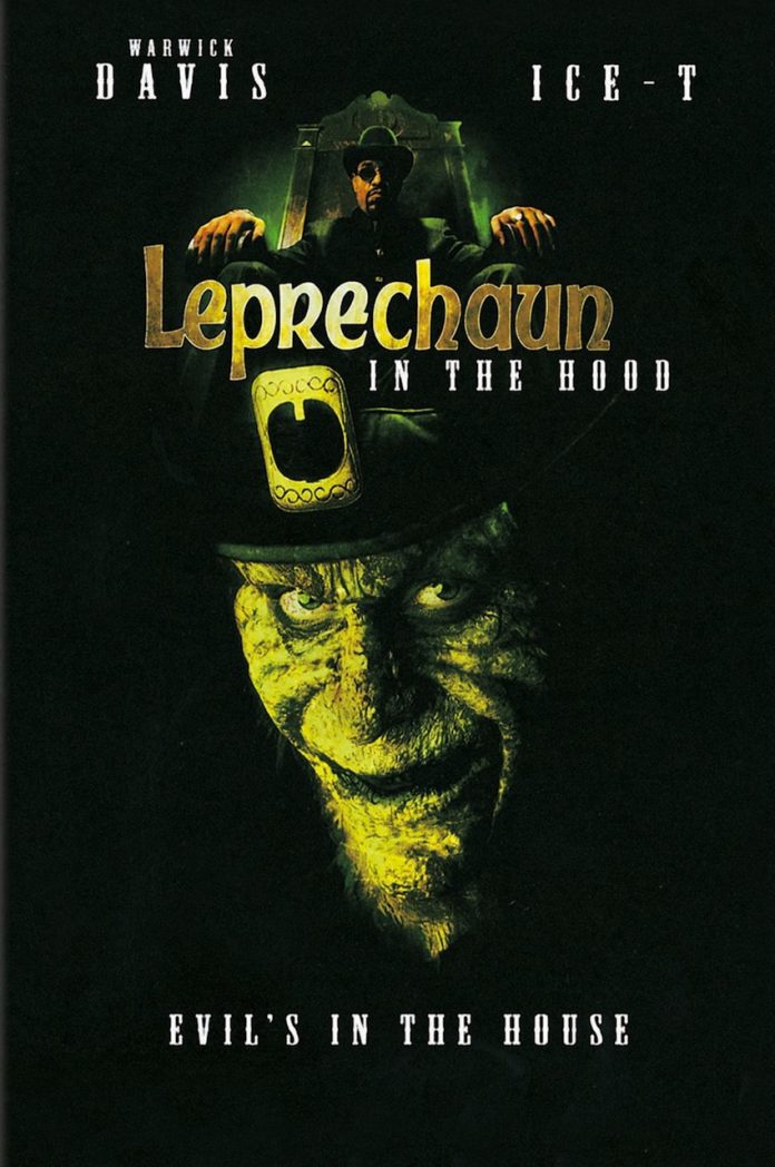 Leprechaun in the Hood movie poster