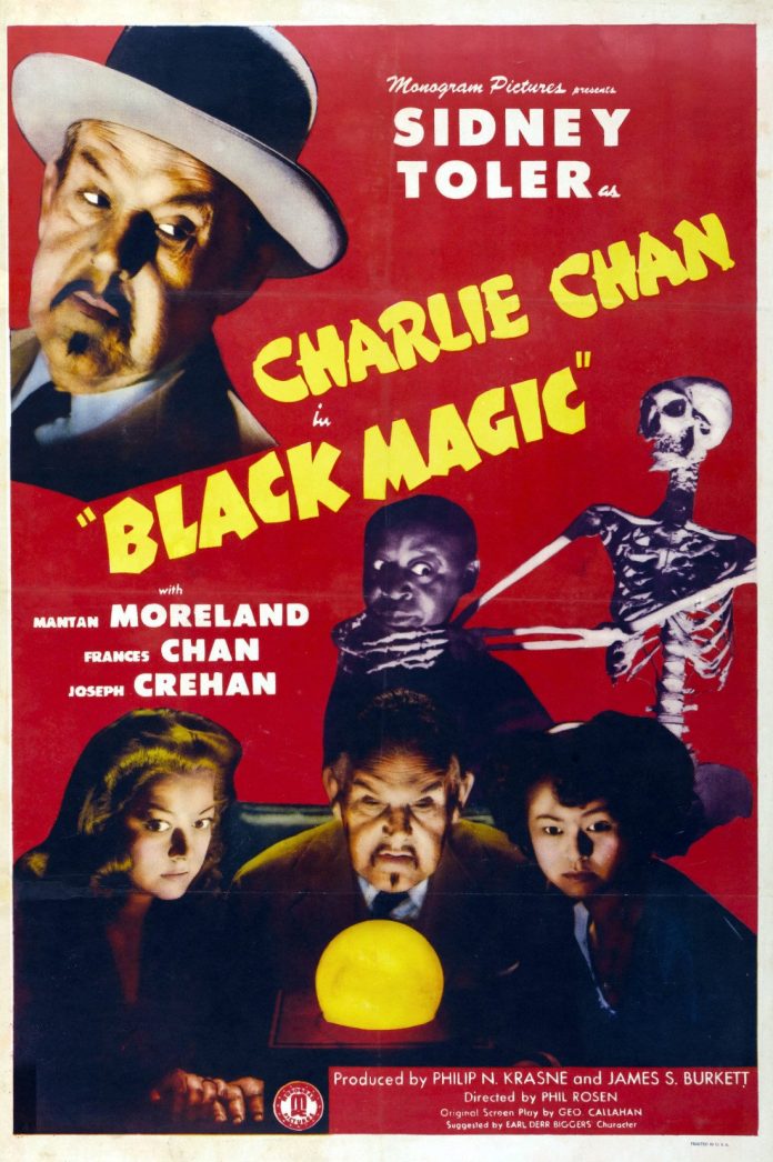 Meeting at Midnight Charlie Chan movie poster