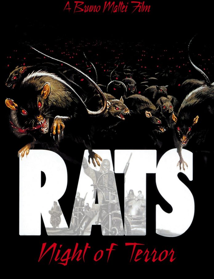 Rats: Night of Terror horror movie poster
