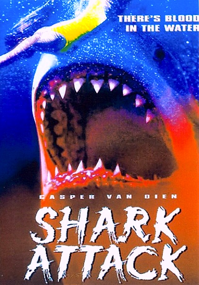 Movie poster for Shark Attack