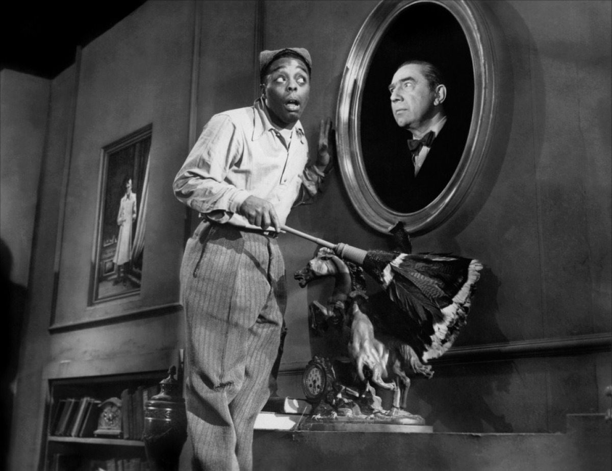 Sammy "Sunshine" Morrison in Ghosts on the Loose