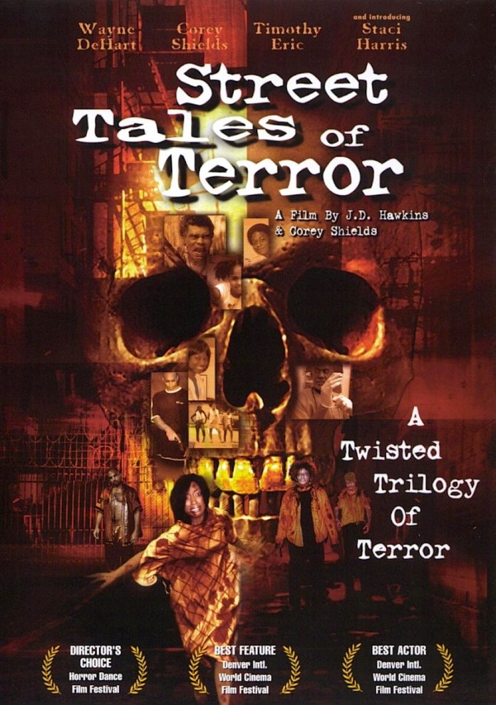 Street Tales of Terror horror movie poster