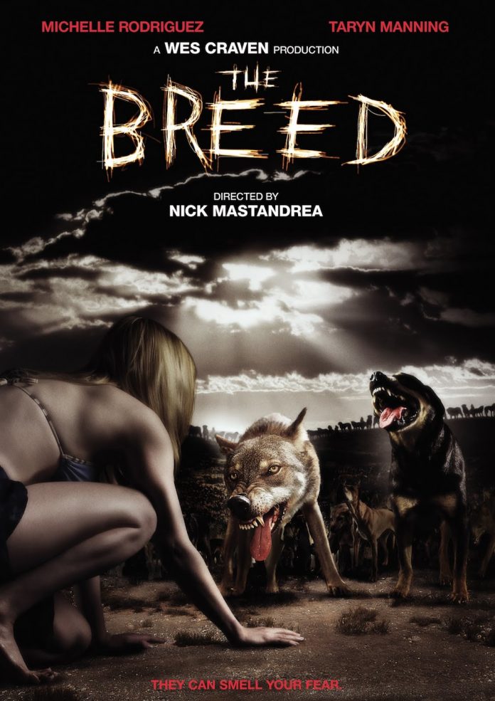 The Breed horror movie poster