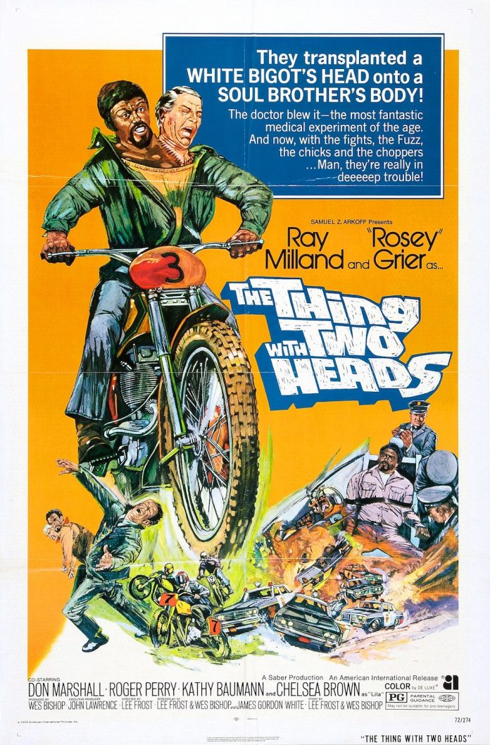 The Thing with Two Head movie poster
