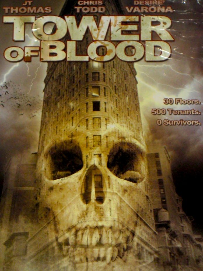 Tower of Blood horror movie