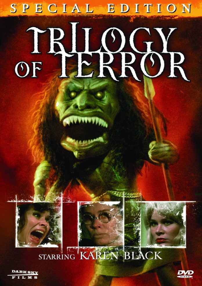 Trilogy of Terror horror movie DVD