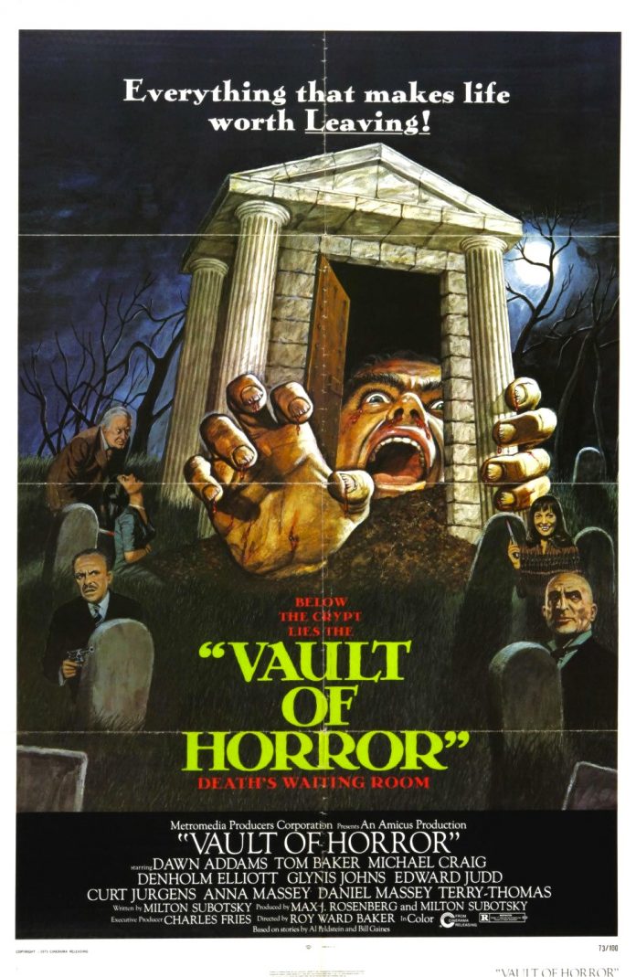 Vault of Horror horror movie poster