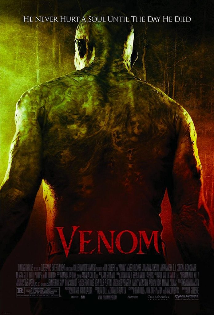 Venom horror movie poster