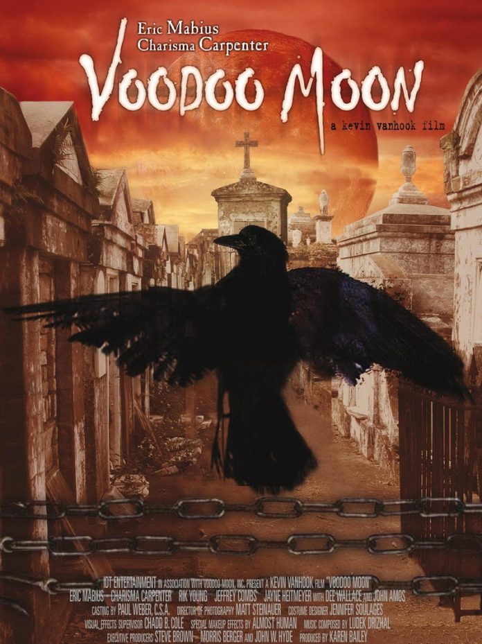 Voodoo Moon horror movie