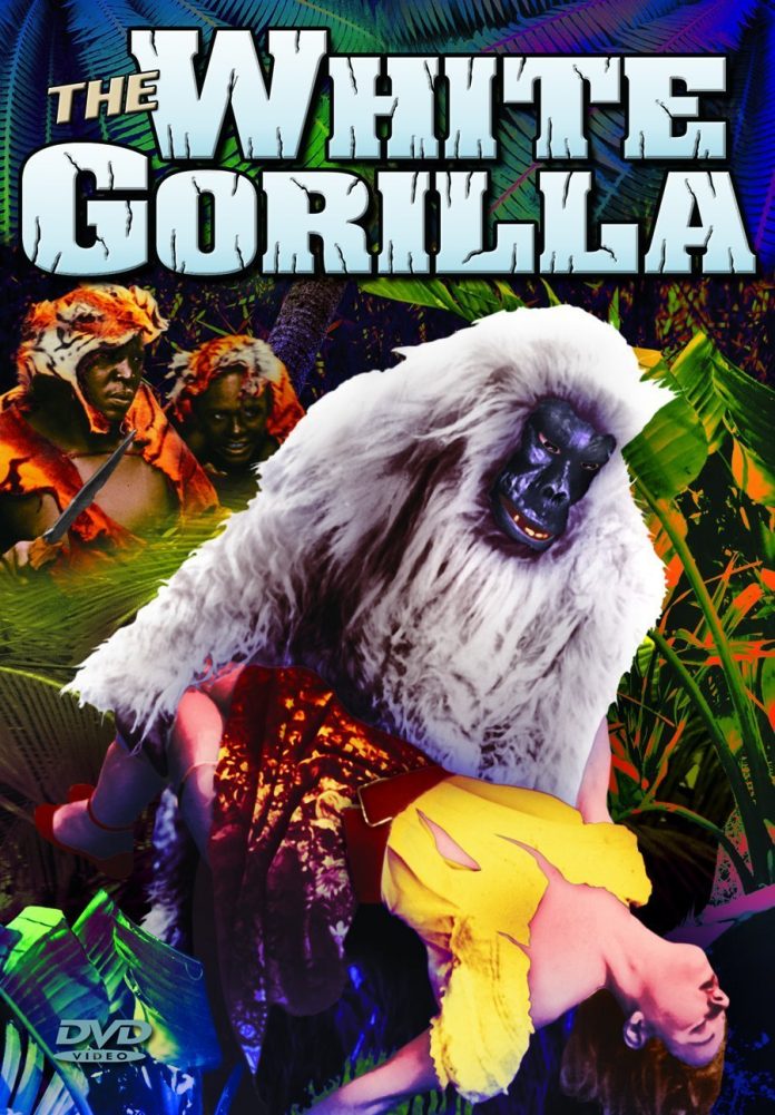 The White Gorilla movie poster