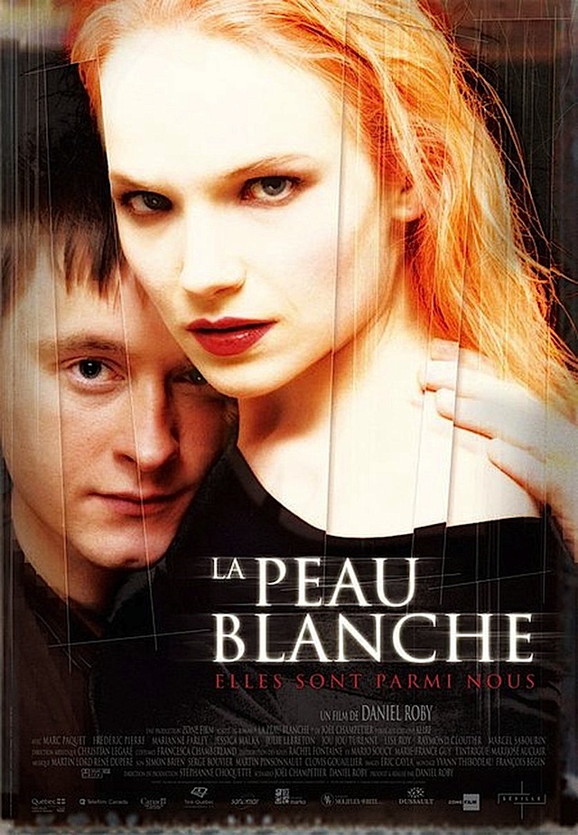 White Skin La Peau Blanche movie poster