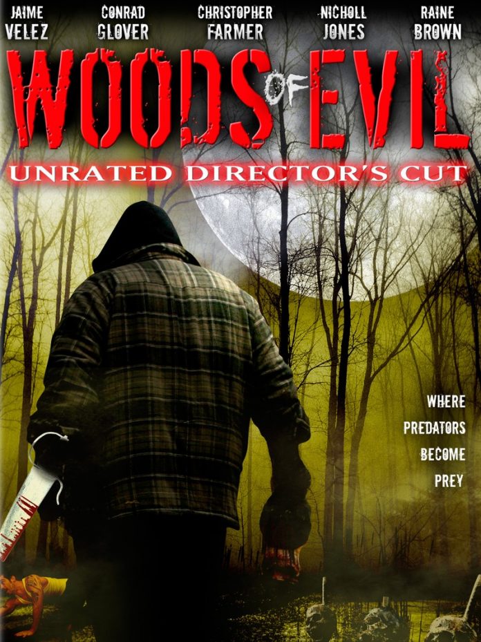 Woods of Evil horror movie