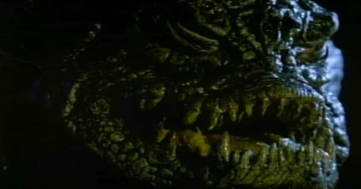 A scene from the horror movie Curse III: Blood Sacrifice (AKA Panga)