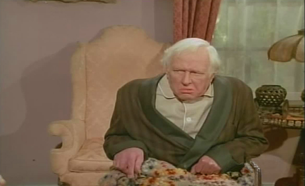 A scene from the movie Night Gallery
