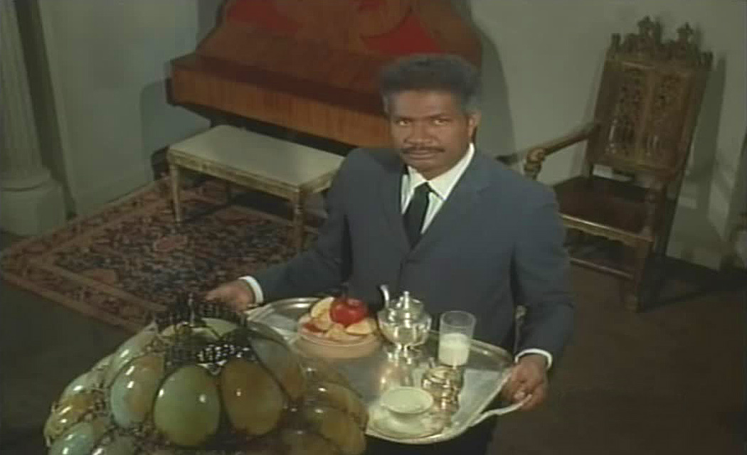 Ossie Davis in the movie Night Gallery