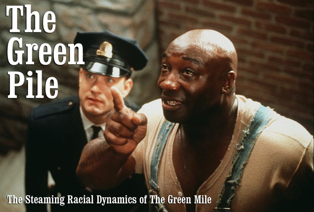 Mile quotes racism green the 