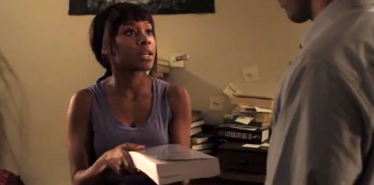 A scene from the movie Apartment 4E