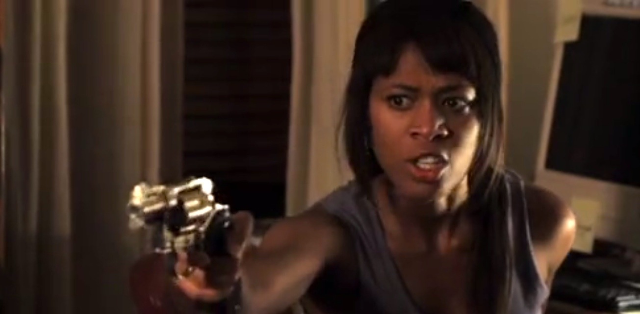 Nicole Beharie in the movie Apartment 4E