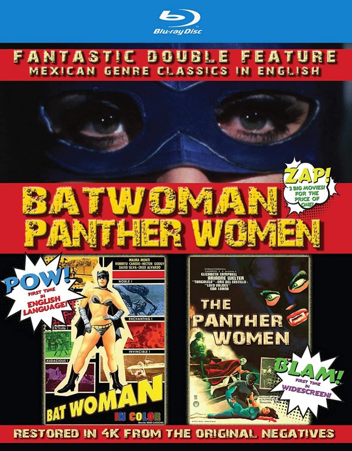 Batwoman & The Panther Women Double Feature
