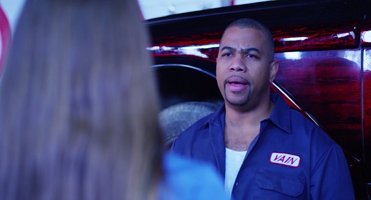 A scene from the horror movie Prom Ride