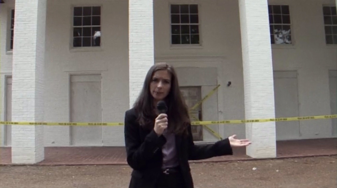 A scene from the horror movie The Final Project