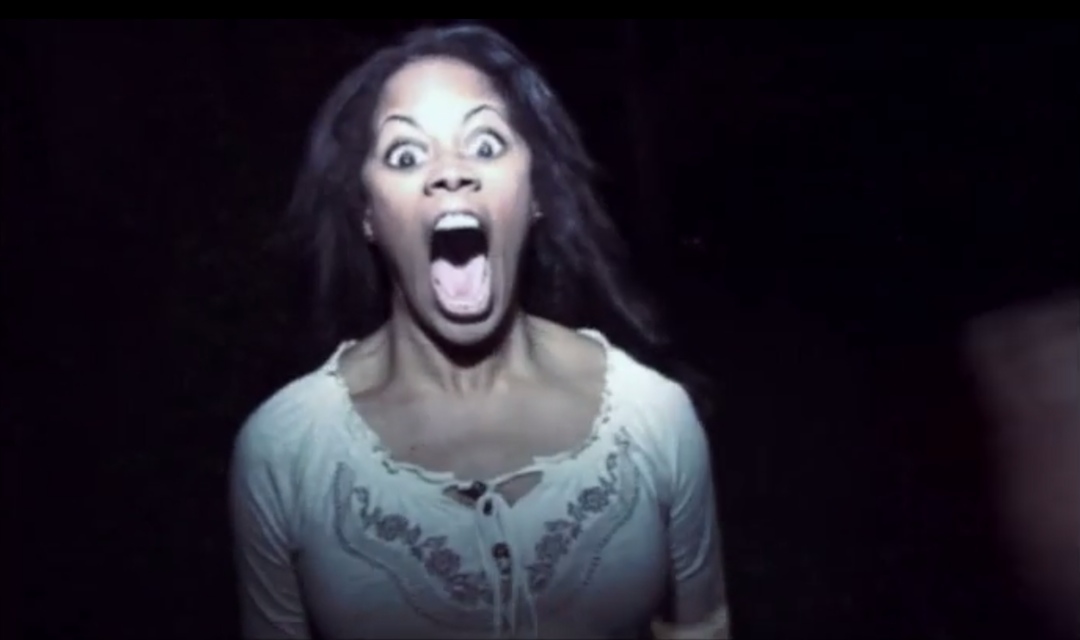 A scene from the horror movie The Final Project
