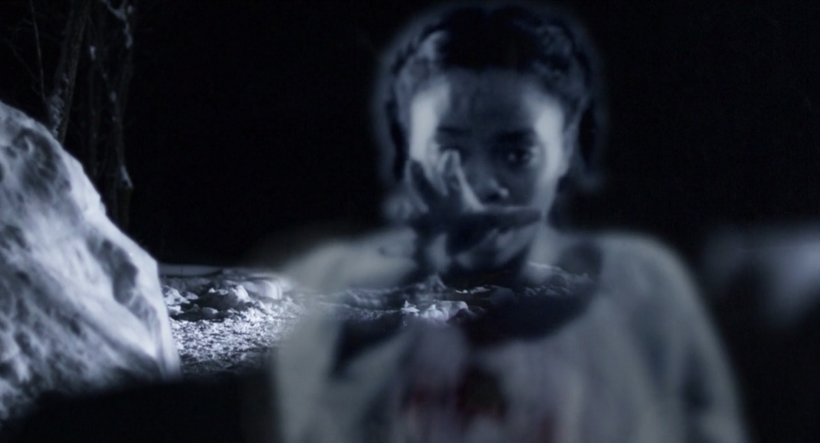 A scene from the horror movie The Inheritance