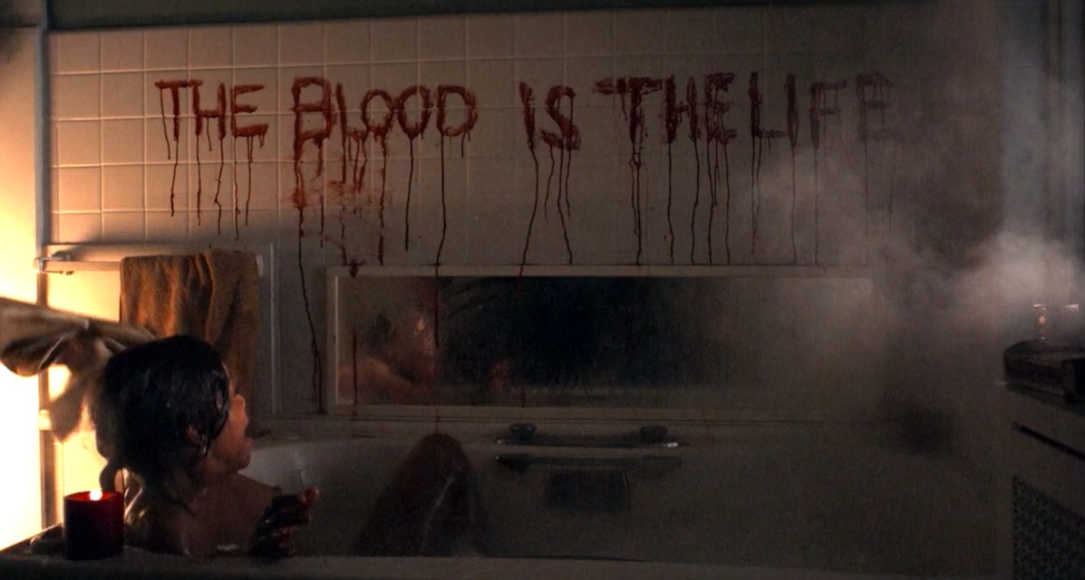 A scene from the horror movie The Inheritance