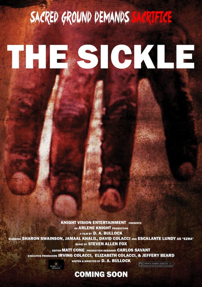 The Sickle horror movie poster