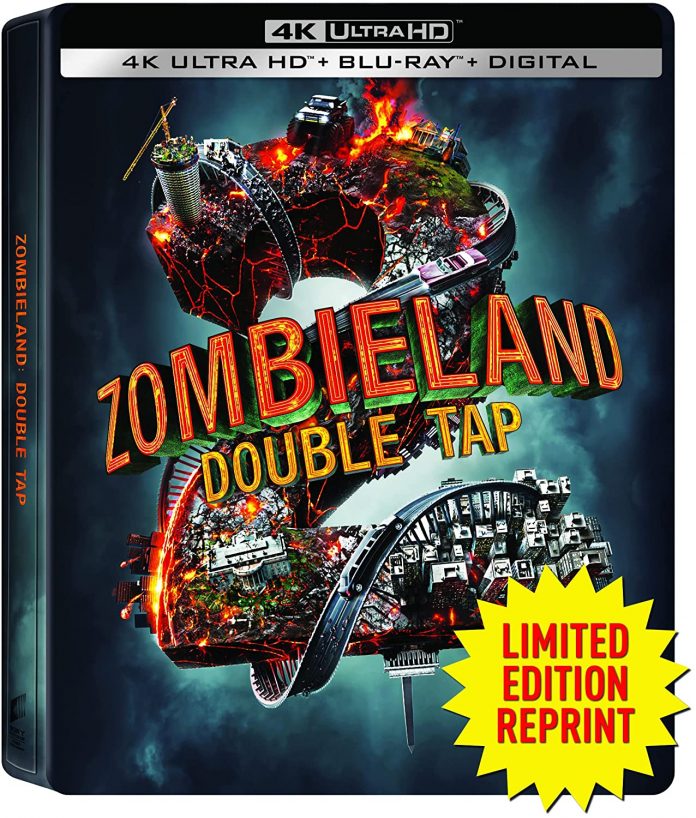Zombieland: Double Tap Steelbook 4K