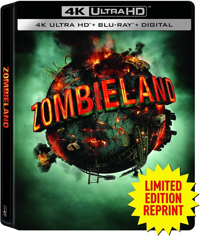 Zombieland Steelbook 4K