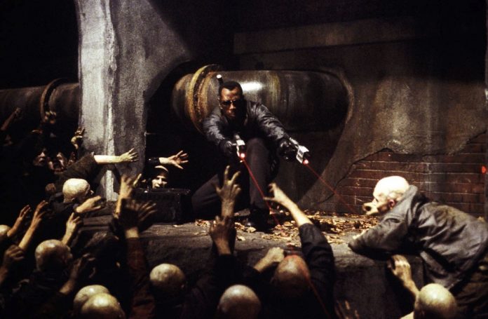 Wesley Snipes in Blade II