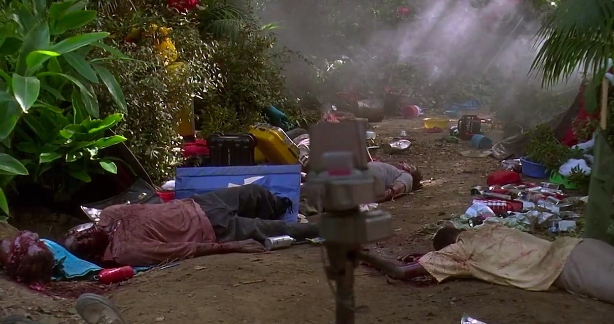 A scene from the movie Congo