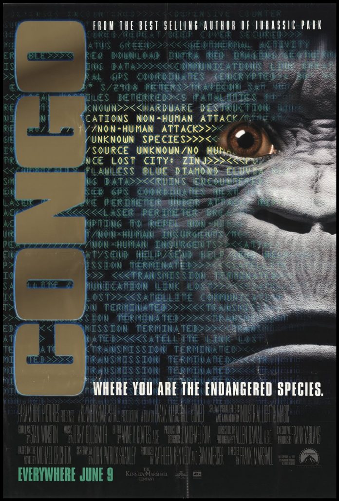 Congo movie poster