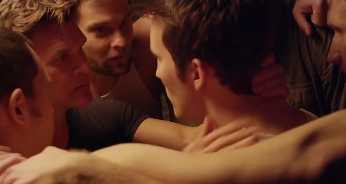 A scene from the movie Initiation