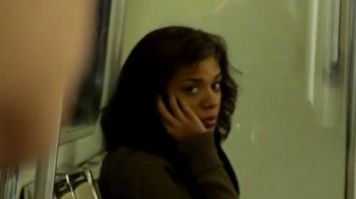 A scene from the horror movie My Boo