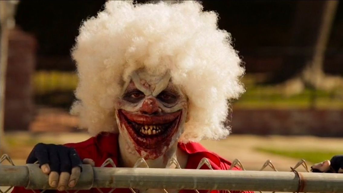 Corbin Bleu in the horror movie Scary or Die