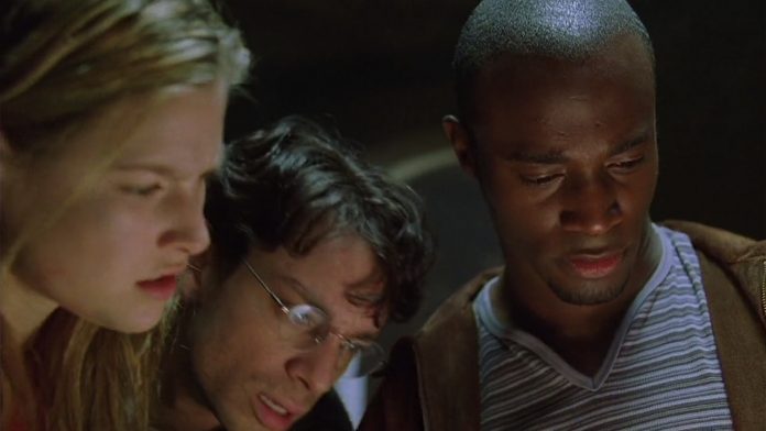 Taye Diggs in House on Haunted Hill