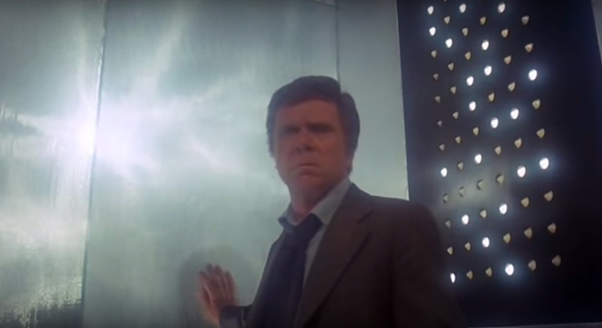 A scene from the horror movie Chosen Survivors