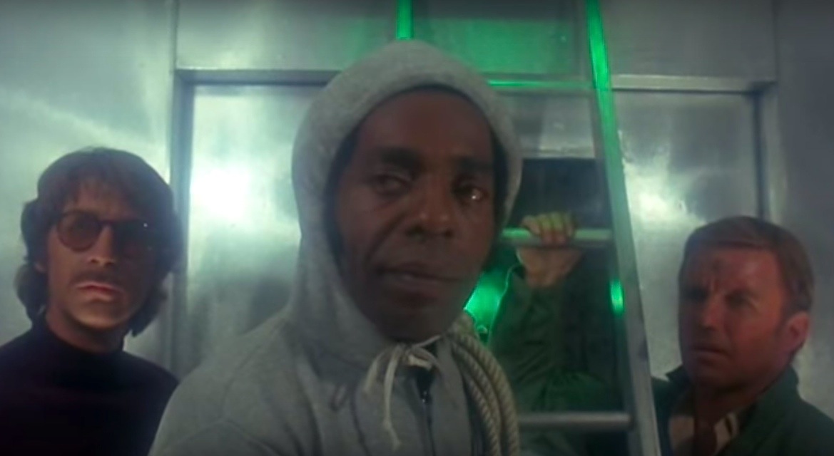 A scene from the horror movie Chosen Survivors