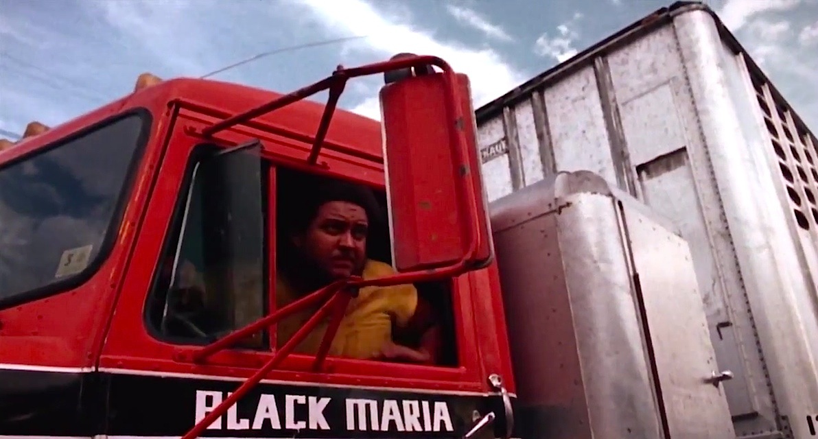A scene from The Texas Chainsaw Massacre