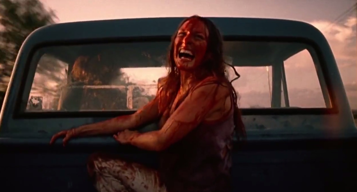 A scene from The Texas Chainsaw Massacre