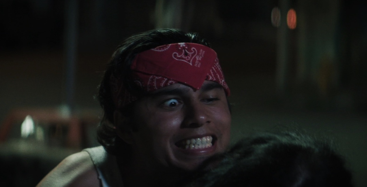 A scene from the movie 'Parasites'.