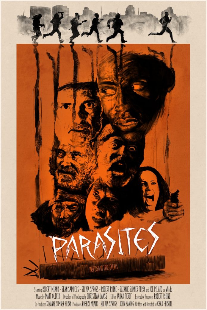 Parasites horror movie