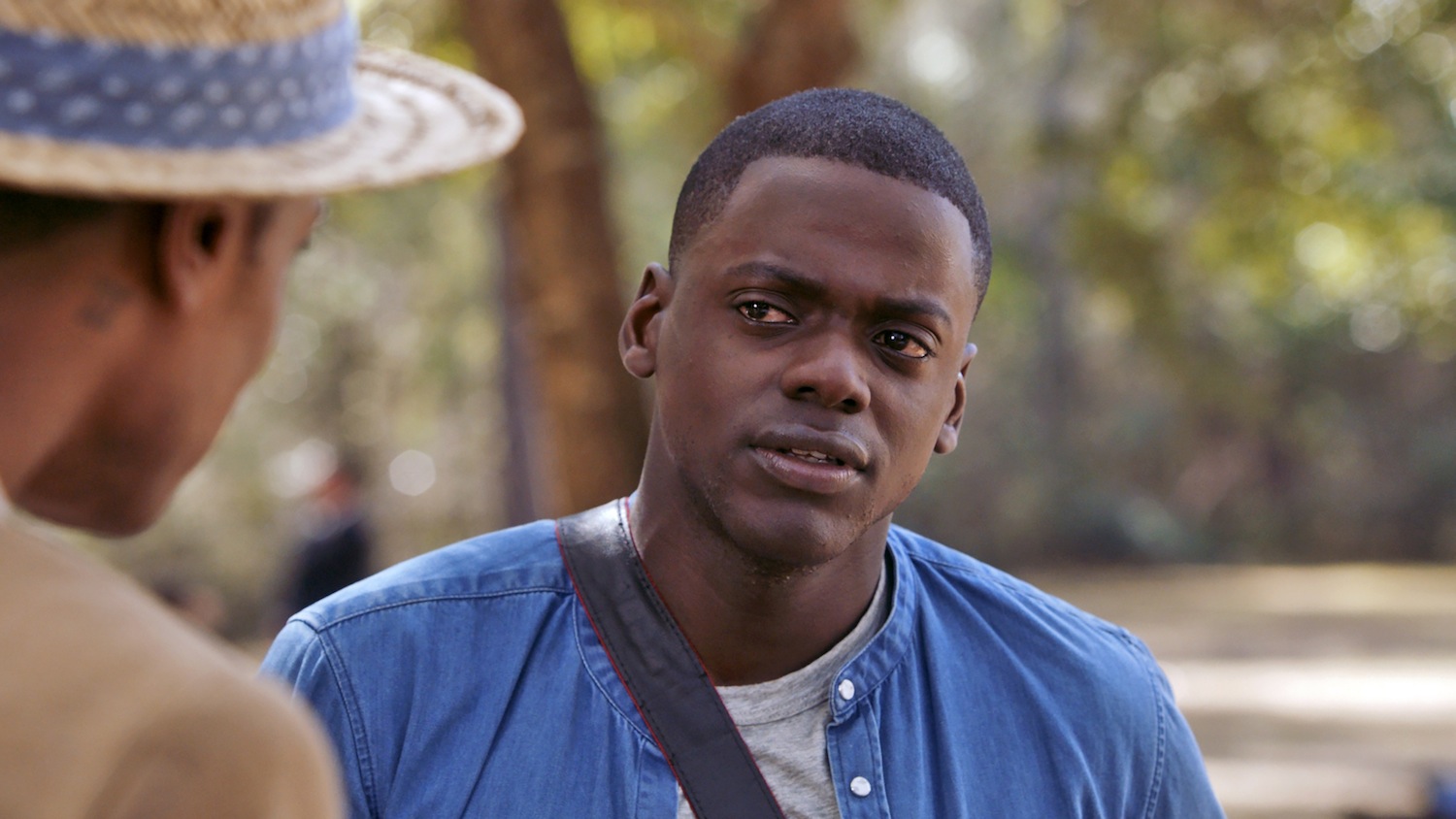 Lakeith Stanfield and Daniel Kaluuya in Get Out