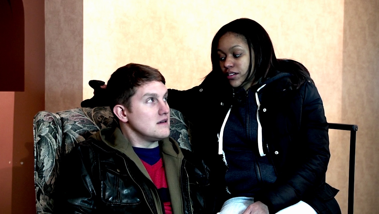 A scene from Urban Cannibal Massacre