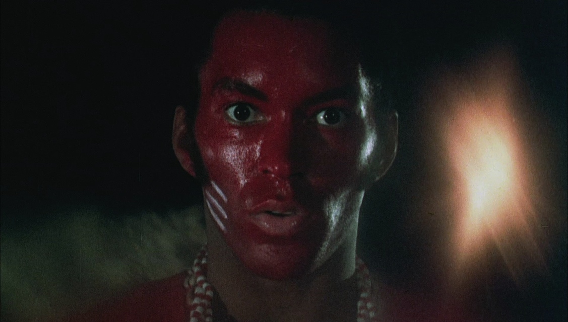 A scene from the movie Lord Shango