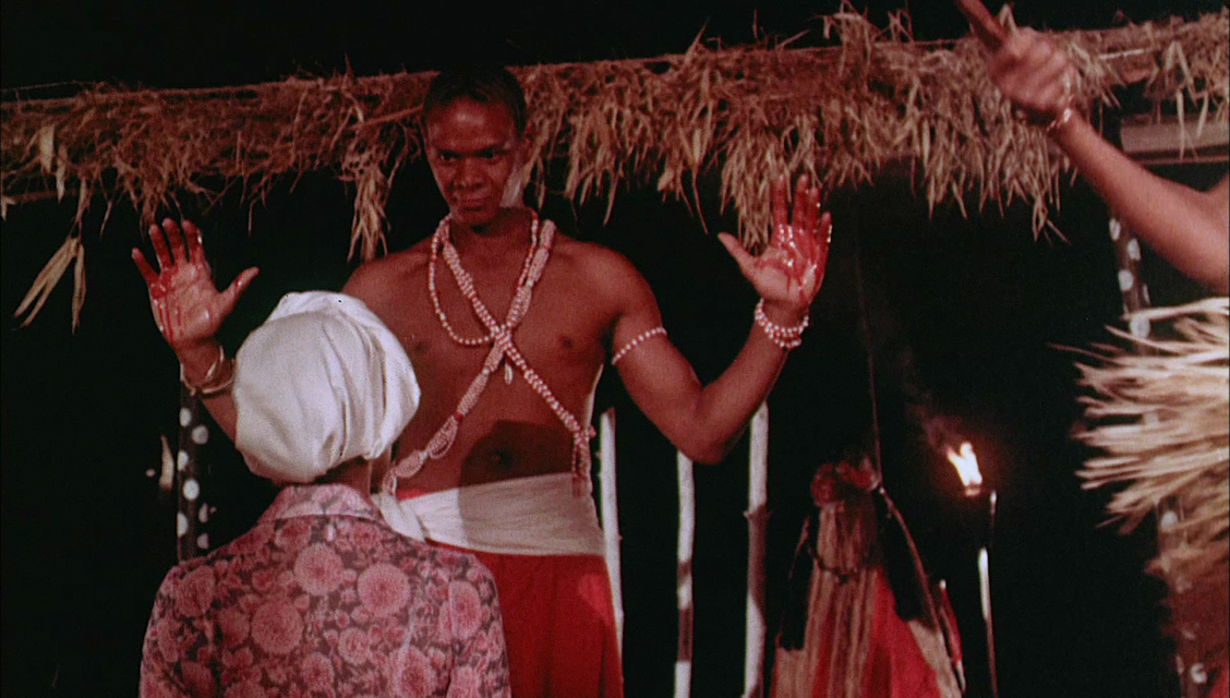 A scene from the movie Lord Shango
