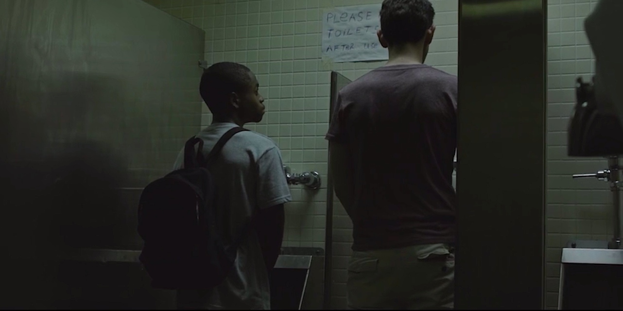 A scene from the movie The Transfiguration
